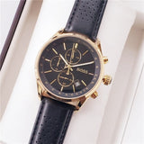 2019 Boss Watch Luxury Mens watches quartz stopwatch all function all pointers work boss waterproof man chronograph