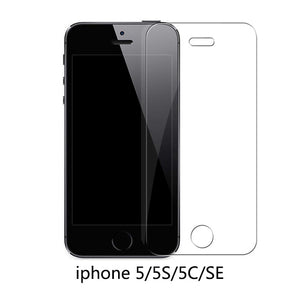 Protective tempered glass for iphone 7 6 6s 8 plus 11 pro XS max XR x glass iphone 7 8 x screen protector glass on iphone 7 6S 8