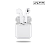 Mini i9s Tws Headphone Wireless Bluetooth 5.0 Earphone Earbuds With Charging Box Sport Headset For Smart Phone ios Android